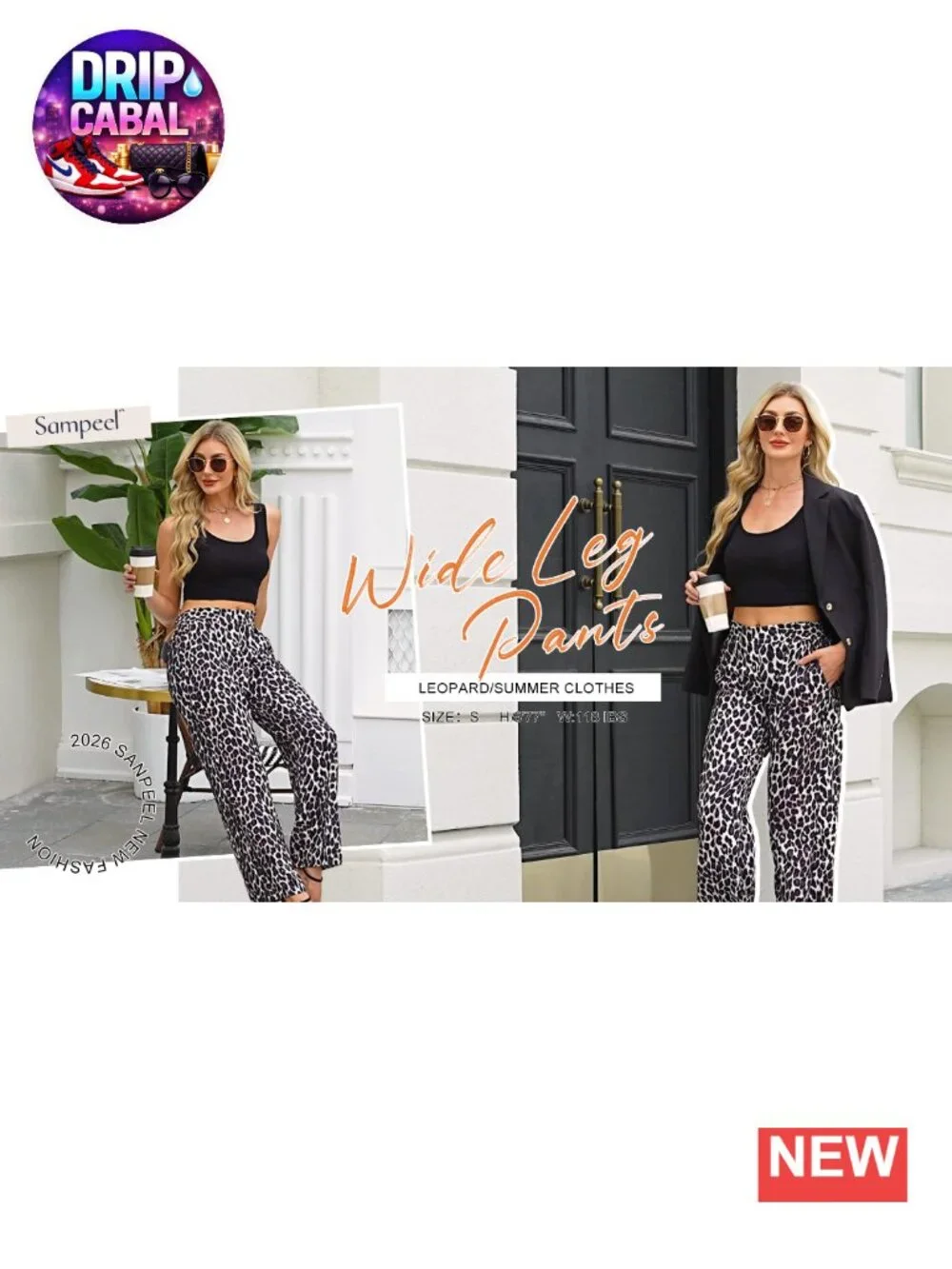 Wide Leg Palazzo Pants for Women High Waist Side Pockets Summer Flowy Lounge
